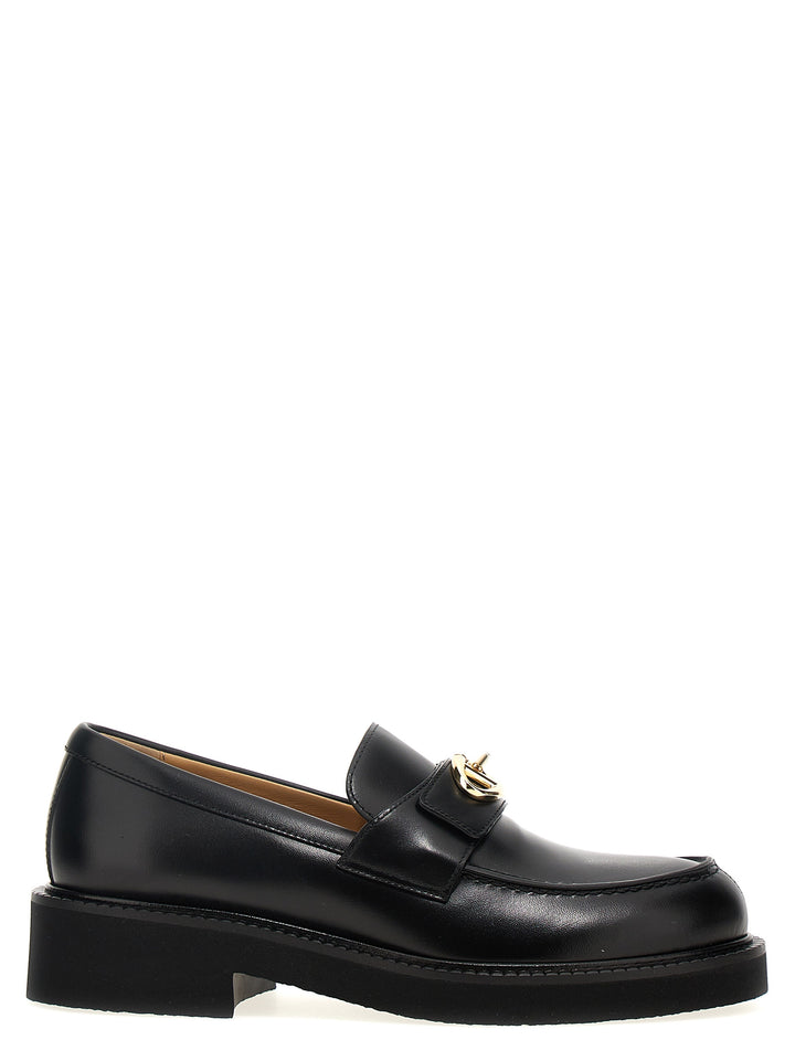 Vlogo Locker Loafers Black