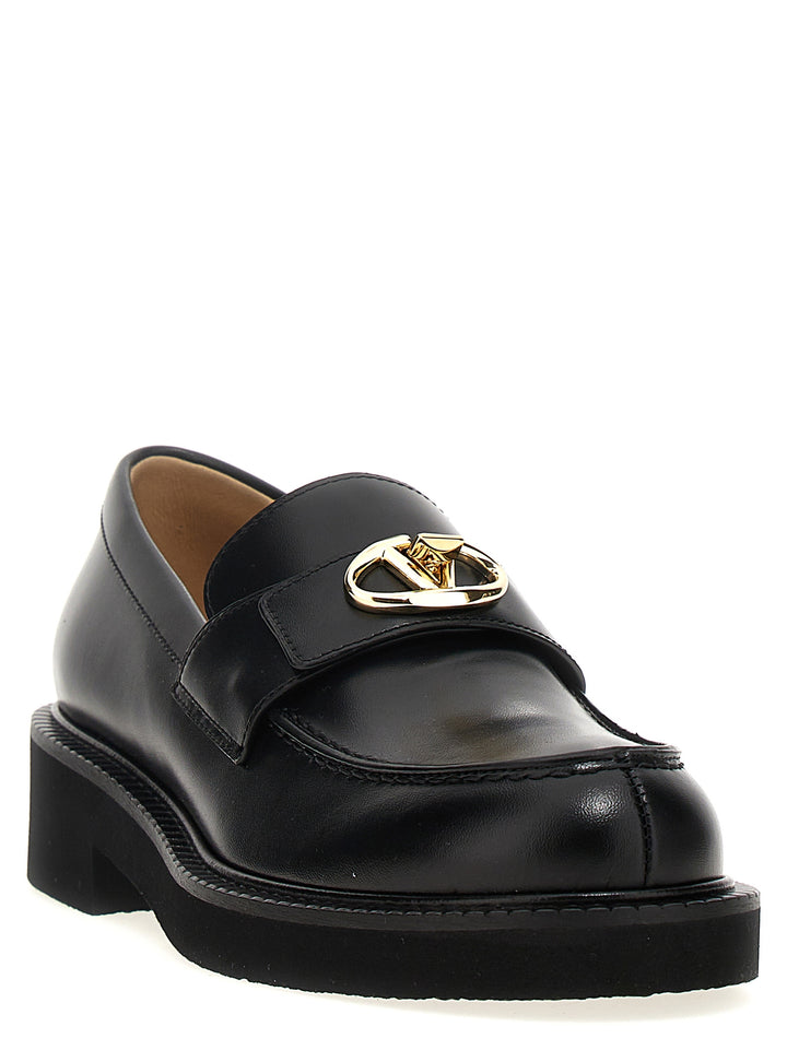 Vlogo Locker Loafers Black