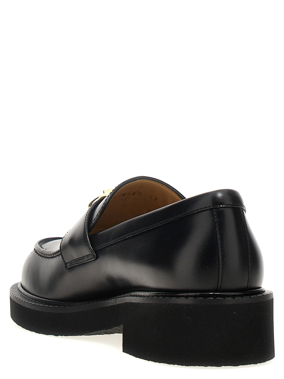 Vlogo Locker Loafers Black