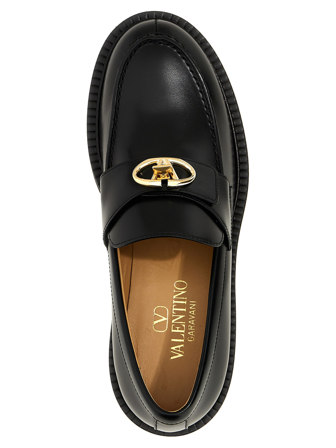 Vlogo Locker Loafers Black