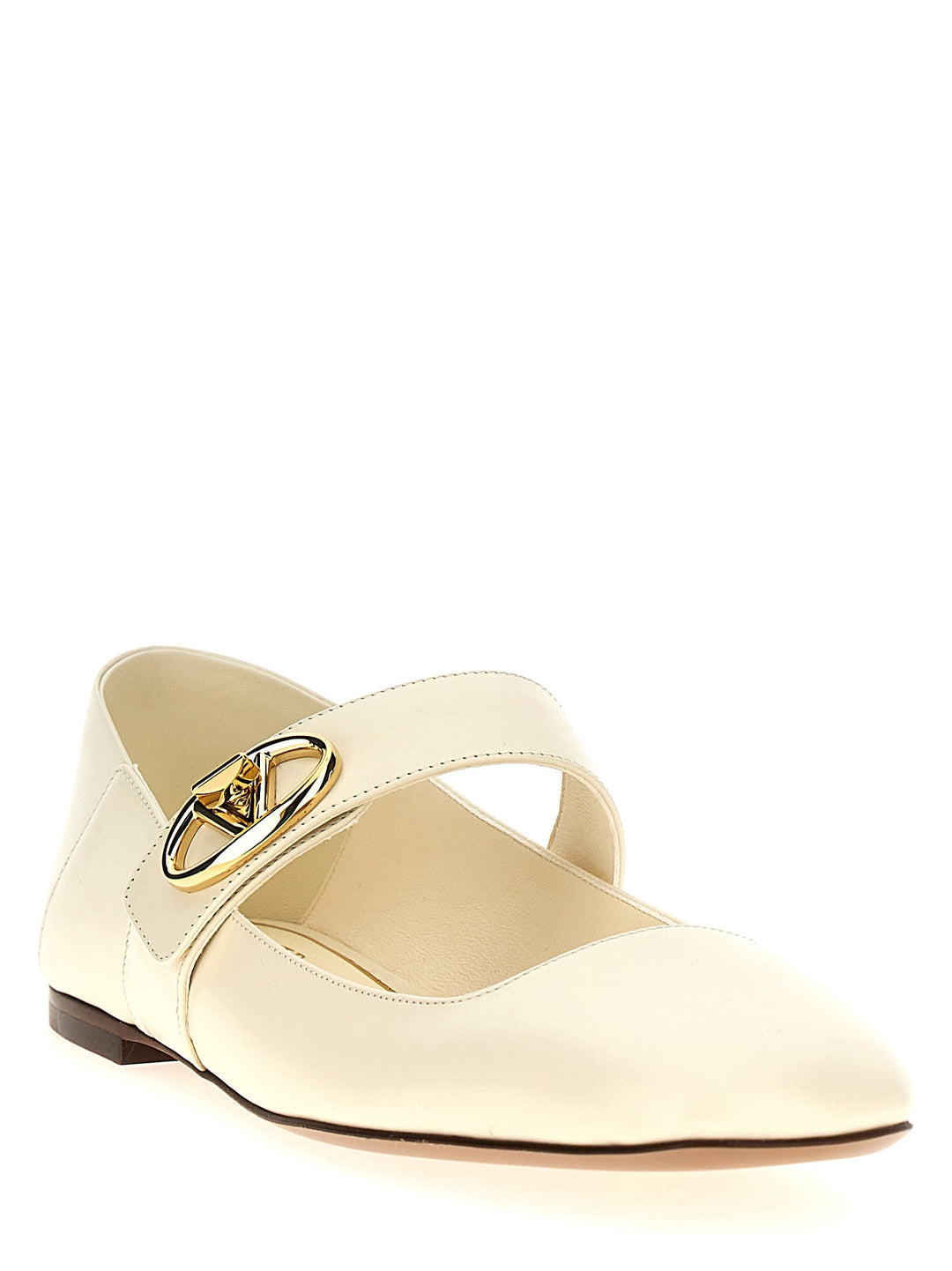 Vlogo Flat Shoes White