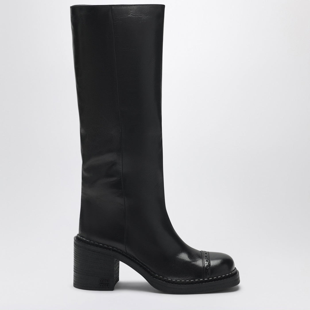 Miu Miu Shoes - Black | d2e4c79b9487282a7c0eb46d4a90dea75a76b0b8