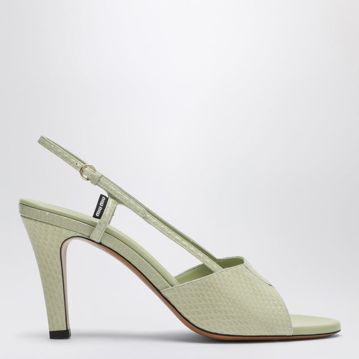 Miu Miu Shoes - Green | 61ec3c7793543fca86c1e1bac079fd22737a3cb2