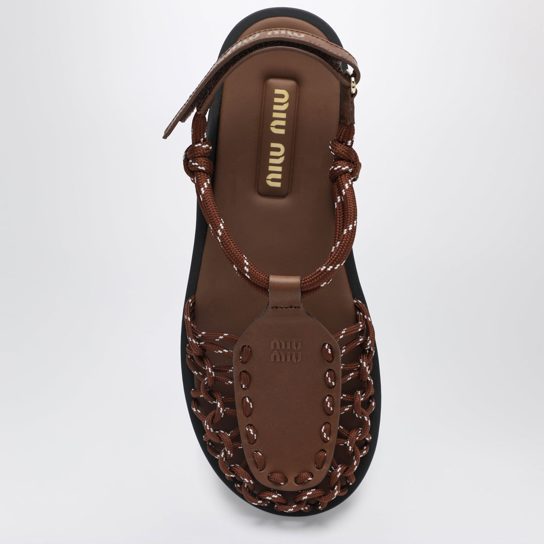 Miu Miu Shoes - Brown | 342b6ae322f932035044e7bc7da21560330550d9