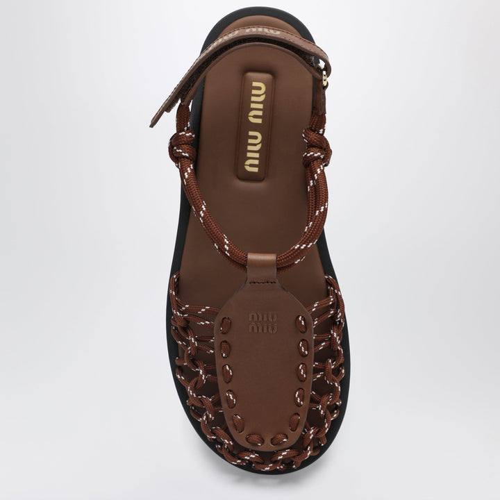 Miu Miu Shoes - Brown | 342b6ae322f932035044e7bc7da21560330550d9