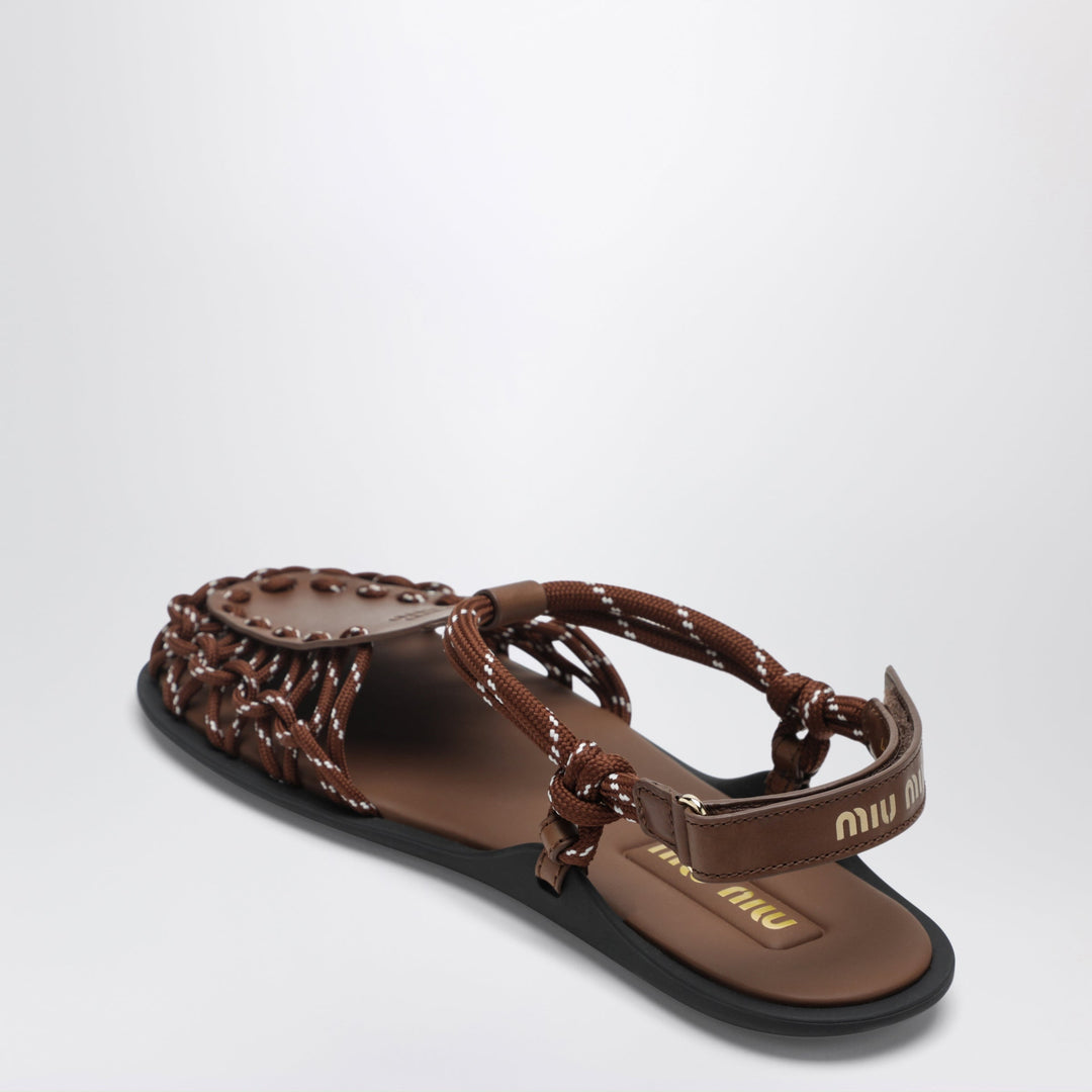 Miu Miu Shoes - Brown | a98071a0d5d3833e272ebe18e115fcc9aa2e0463