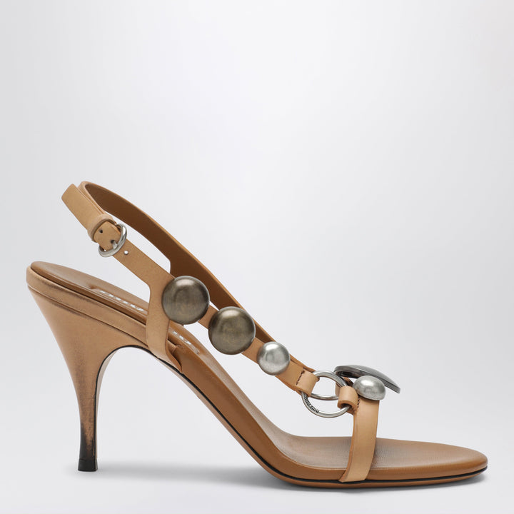 Miu Miu Shoes - Brown | f77a5fbae588bc477a1565c34a393b6fa93783bf