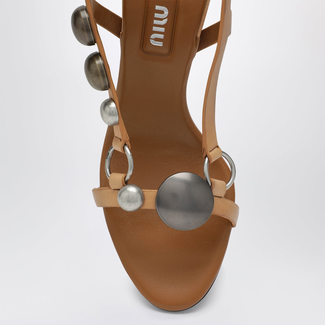 Miu Miu Shoes - Brown | d9a3fe266c0db62fadd5368a23a076e1198dfb2d