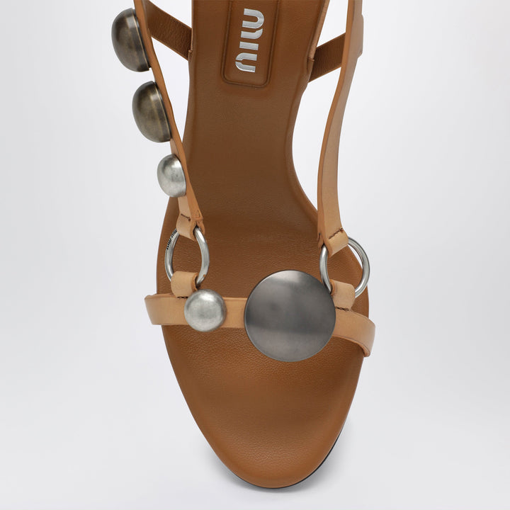 Miu Miu Shoes - Brown | d9a3fe266c0db62fadd5368a23a076e1198dfb2d