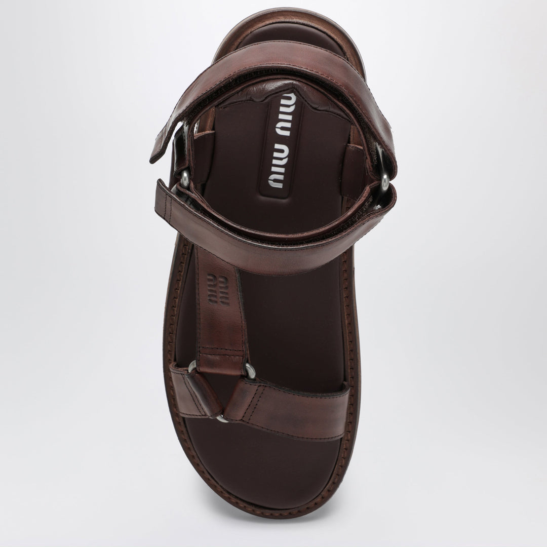 Miu Miu Shoes - Brown | 6f75b5c6e6663ffb65f486079db0a5455eb707f3