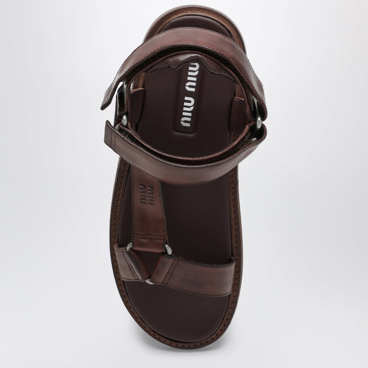 Miu Miu Shoes - Brown | 6f75b5c6e6663ffb65f486079db0a5455eb707f3