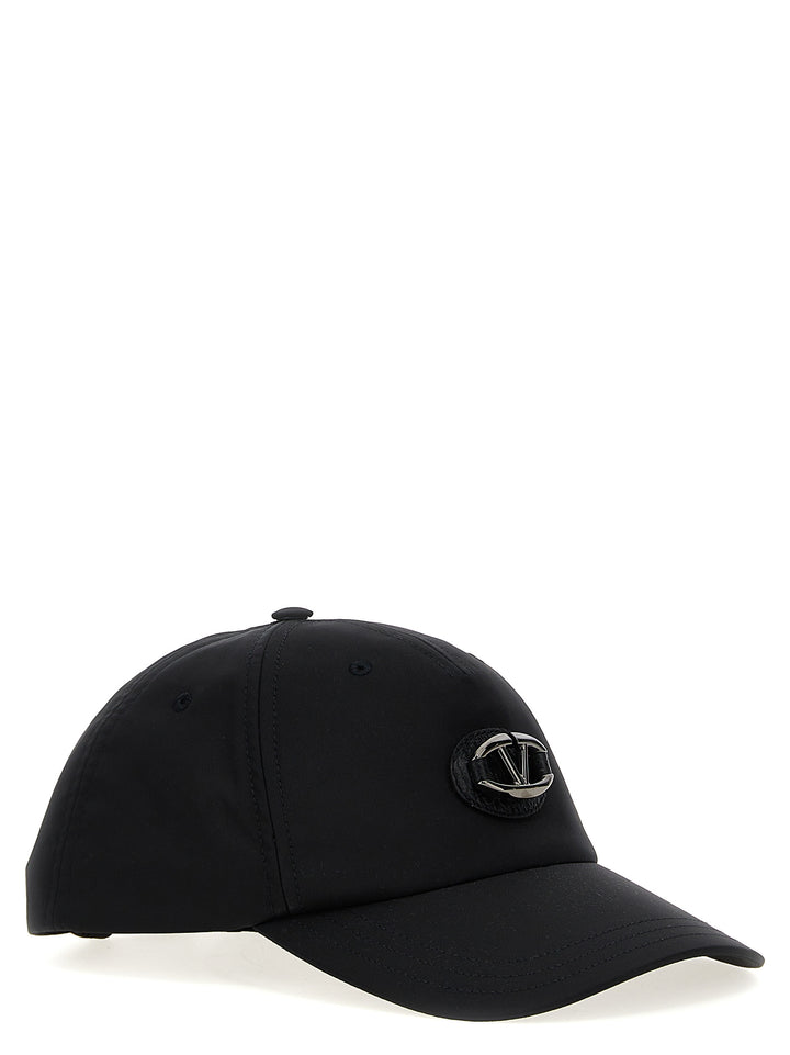 Valentino Garavani Cap Hats Black