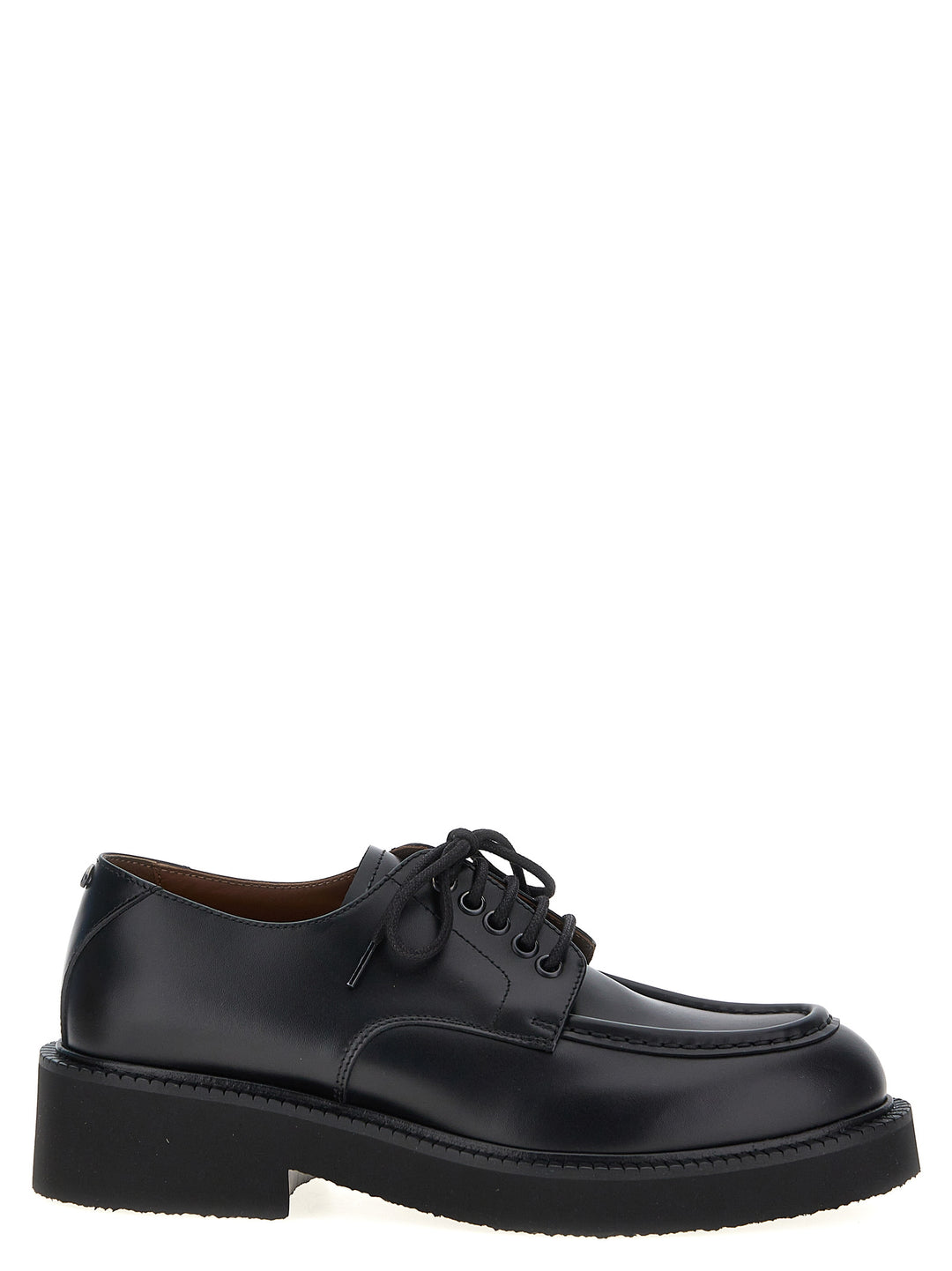 Gentleglam Lace Up Shoes Black