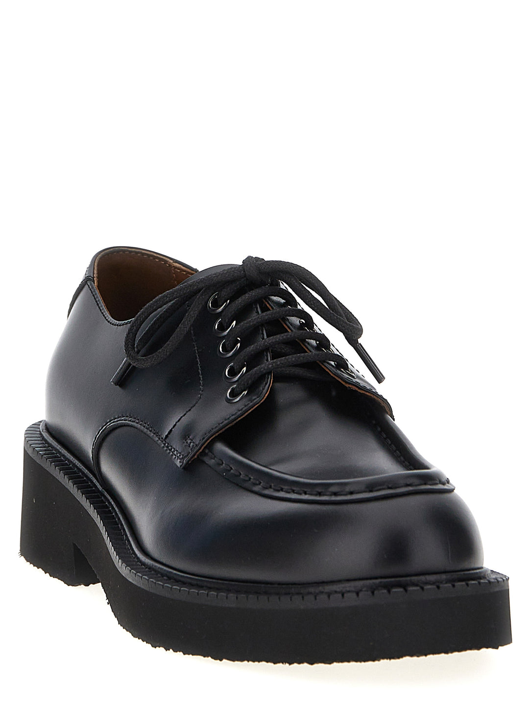 Gentleglam Lace Up Shoes Black