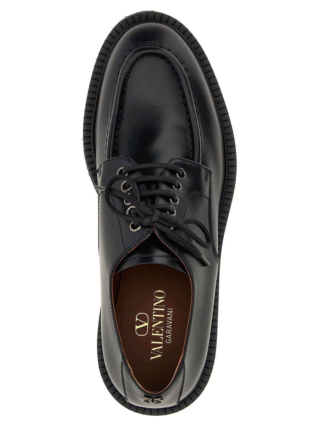 Gentleglam Lace Up Shoes Black