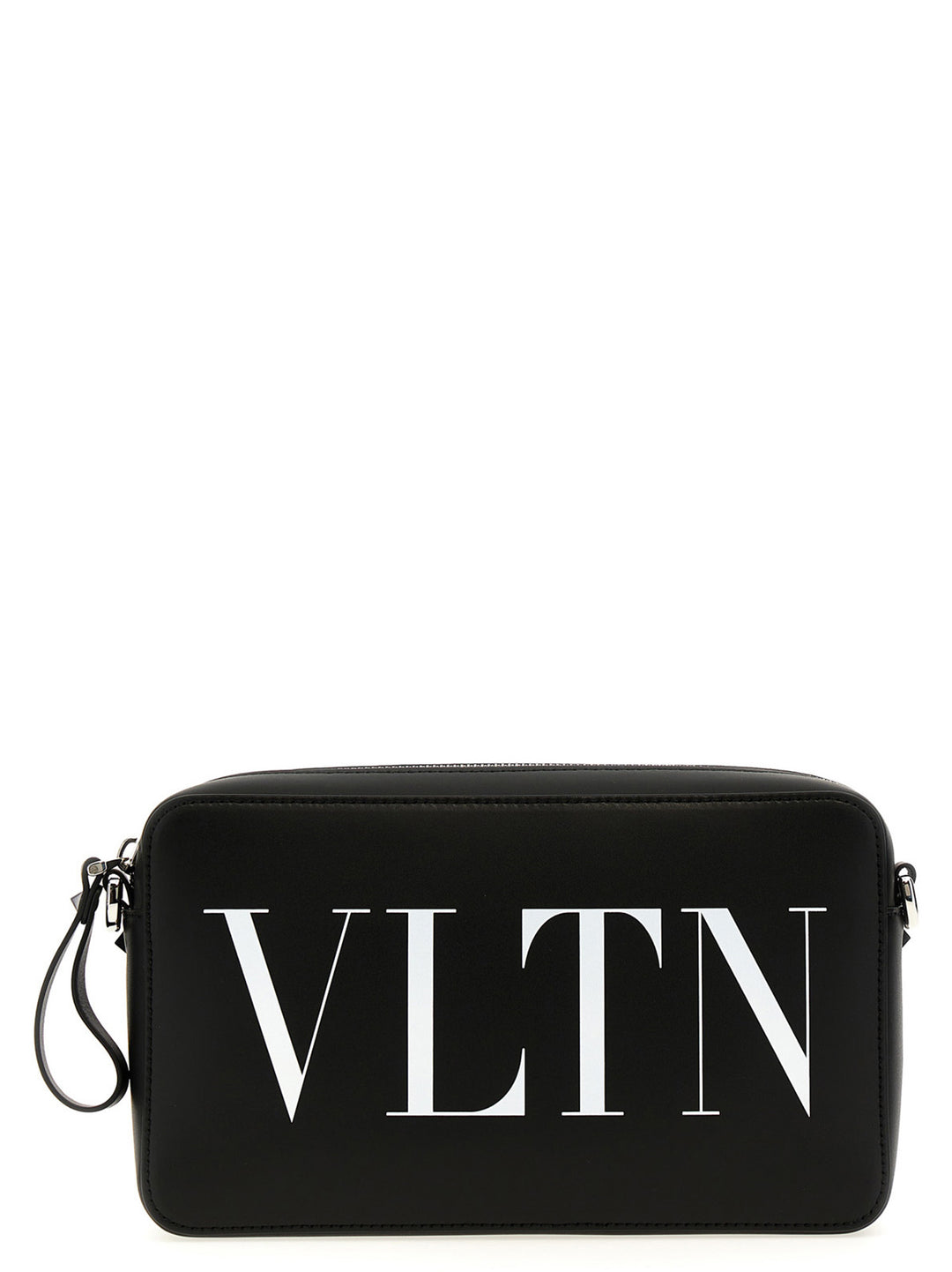 Vltn Crossbody Bags White/Black