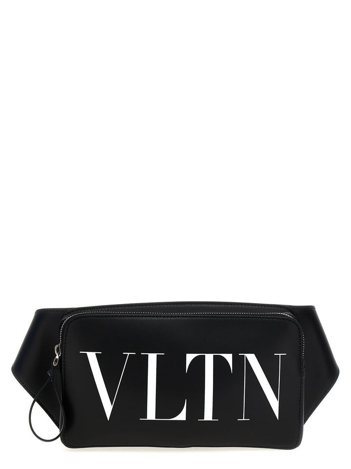 Vltn Crossbody Bags White/Black