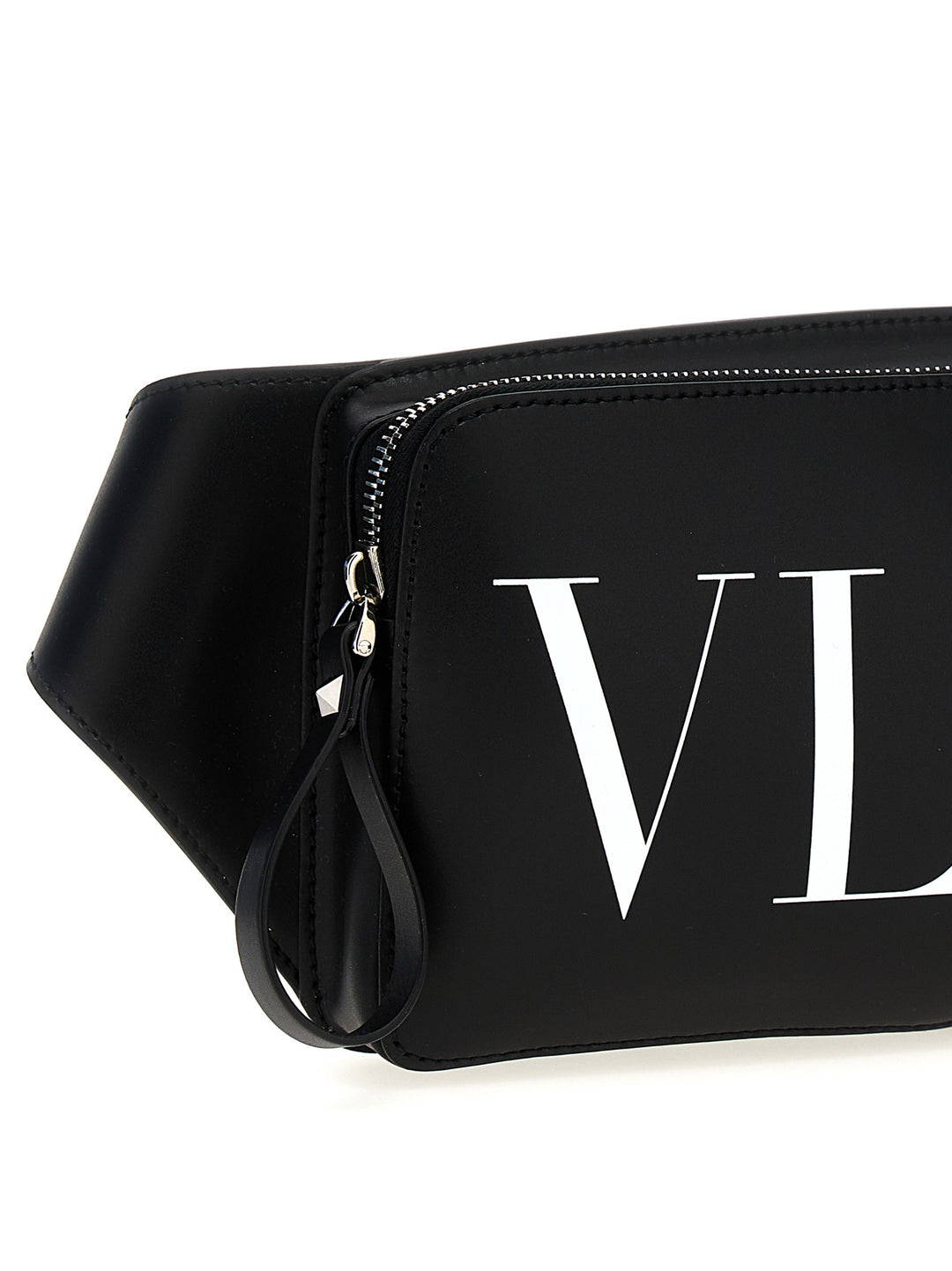 Vltn Crossbody Bags White/Black