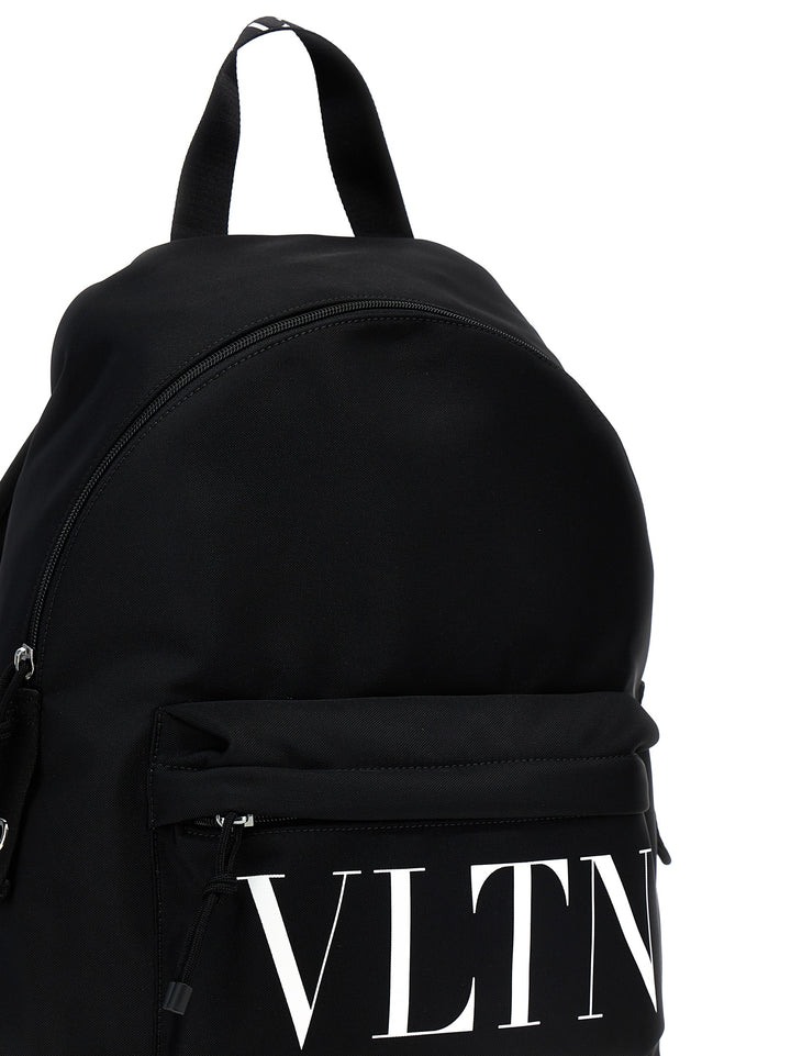 Vltn Backpacks White/Black