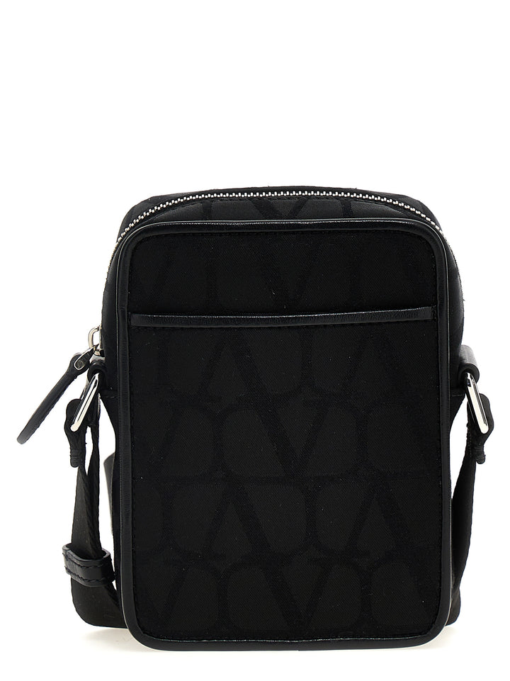 Toile Iconographe Crossbody Bags Black