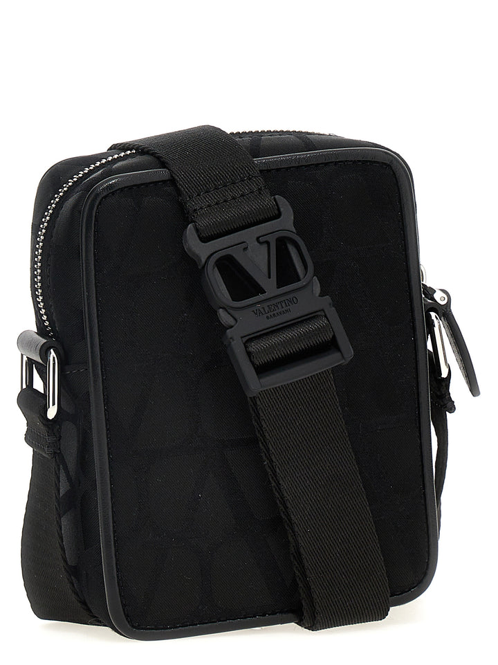 Toile Iconographe Crossbody Bags Black