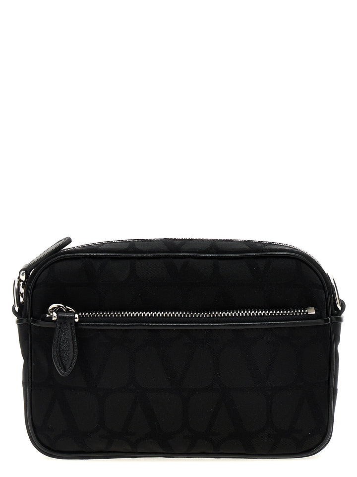 Toile Iconographe Crossbody Bags Black