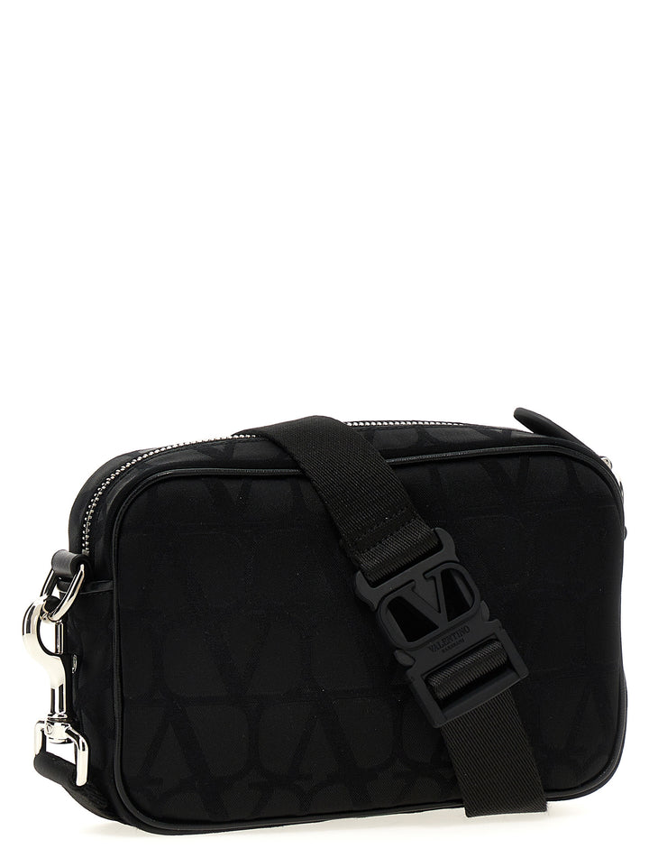 Toile Iconographe Crossbody Bags Black