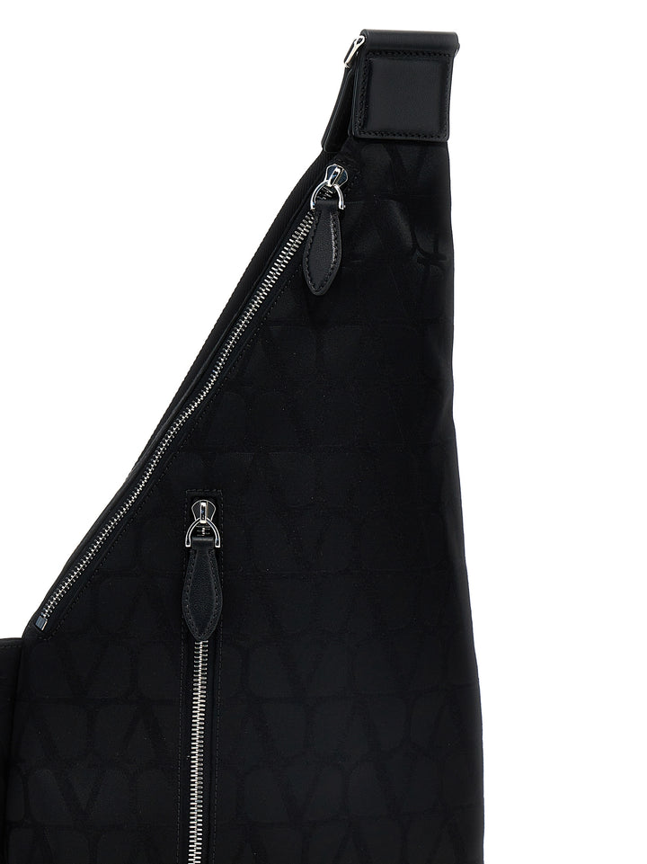 Toile Iconographe Crossbody Bags Black