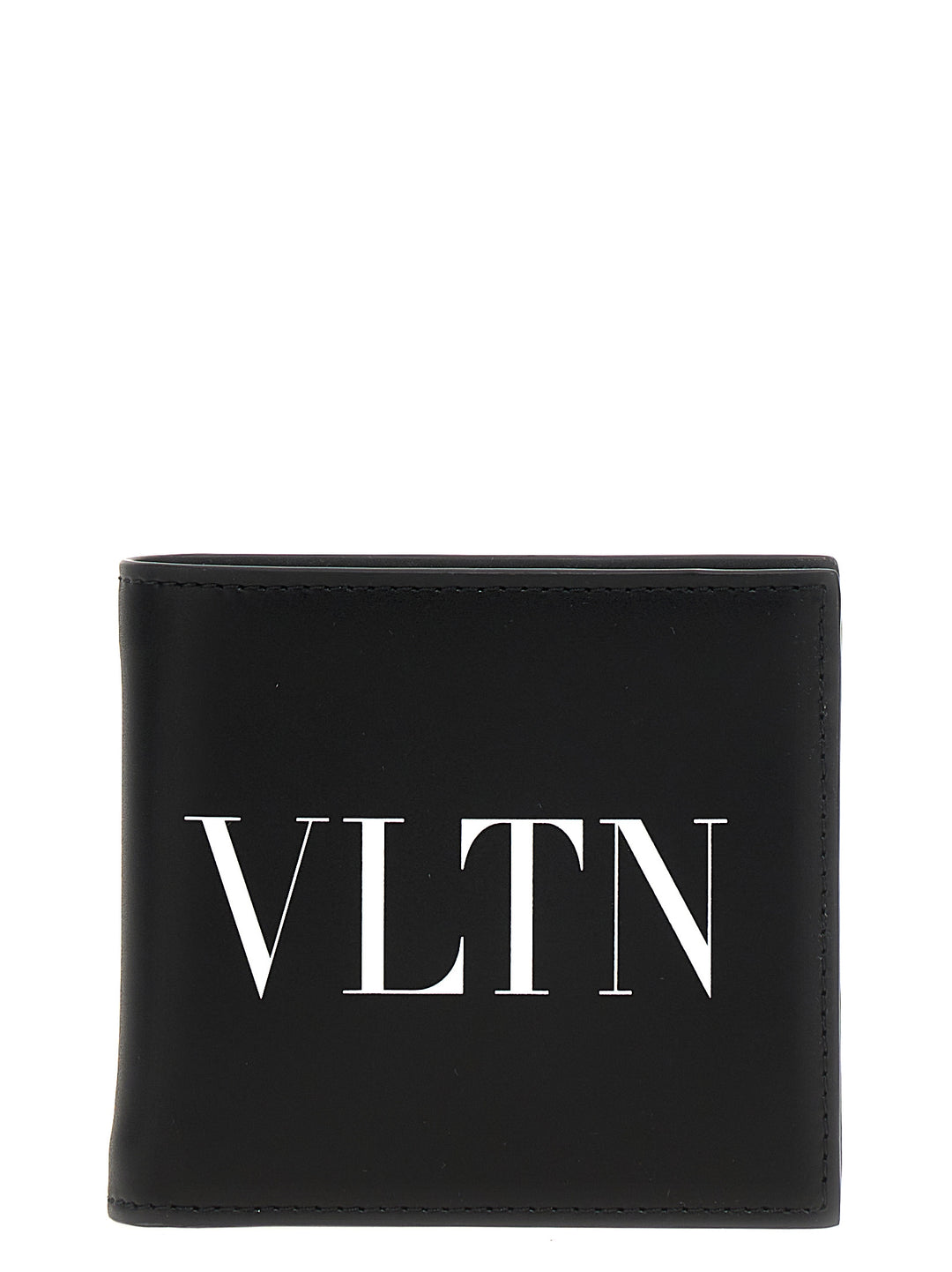 Vltn Wallets, Card Holders White/Black