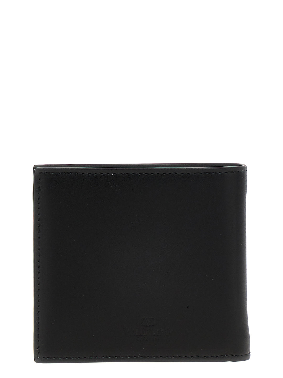 Vltn Wallets, Card Holders White/Black