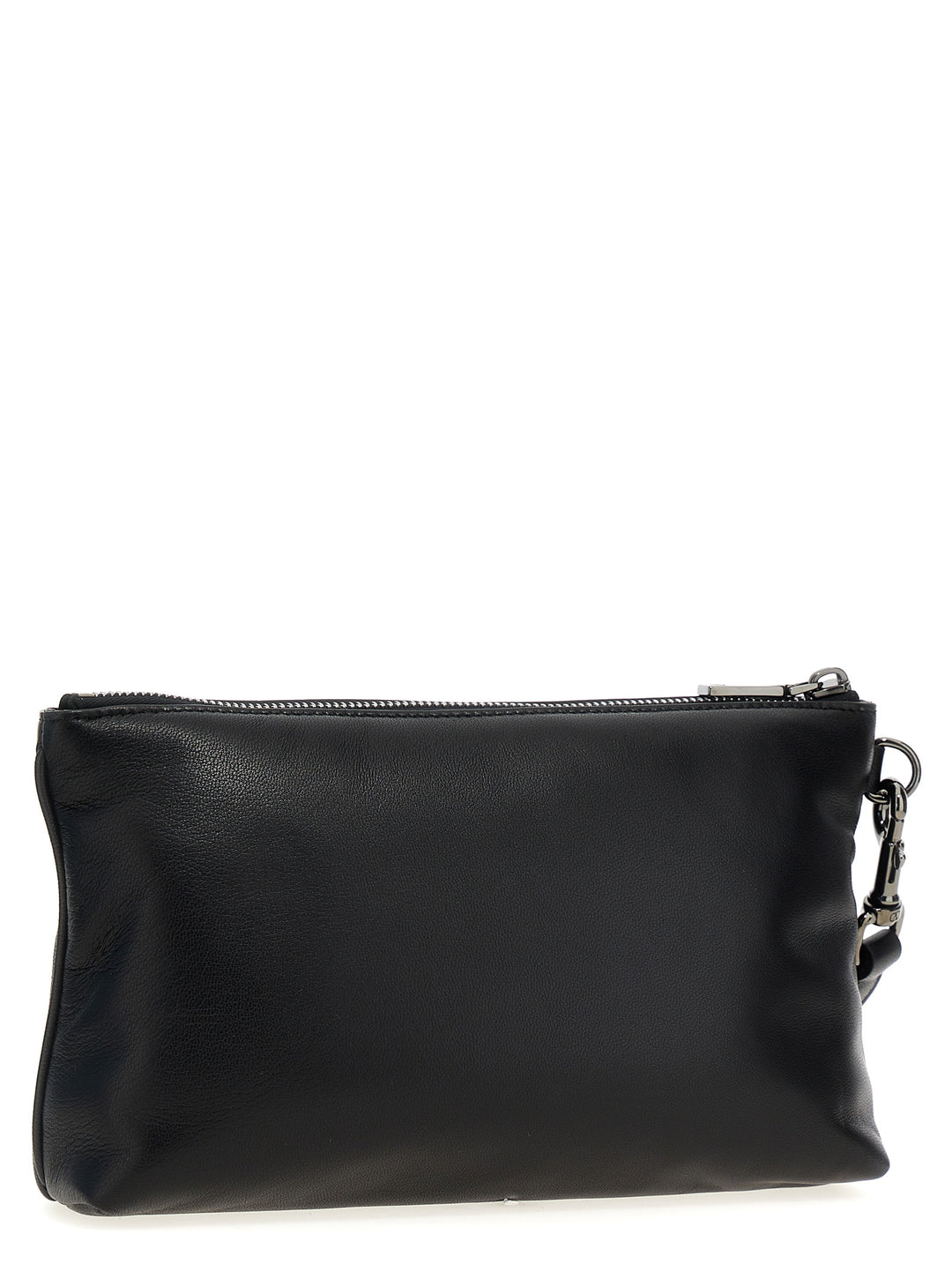 Vlogo Signature Clutch Black