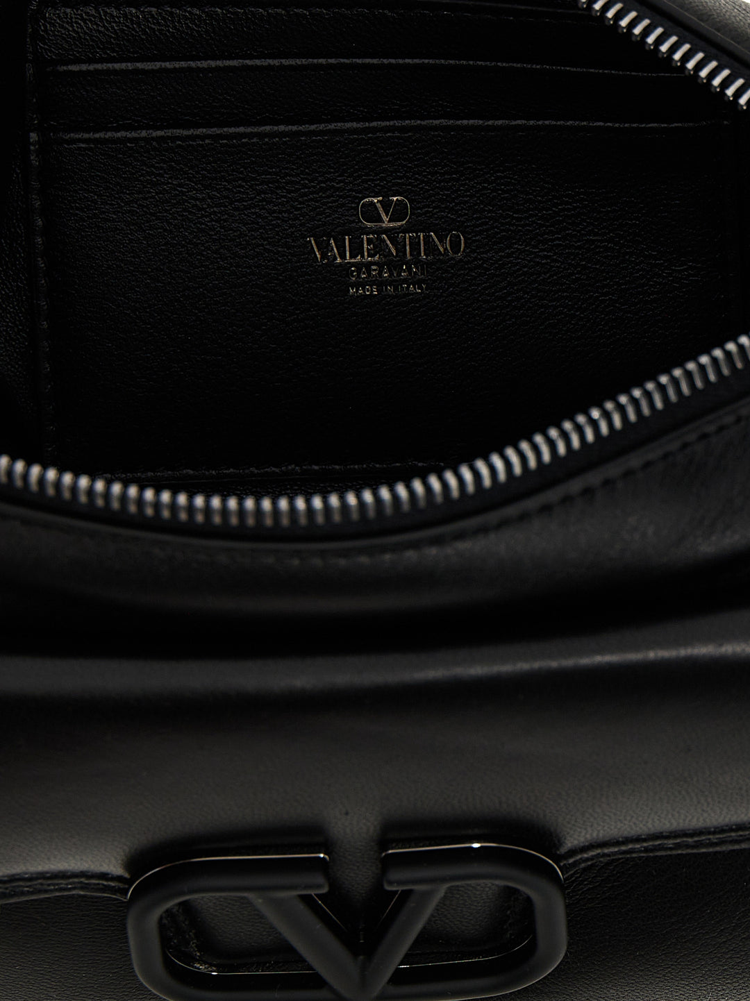 Vlogo Signature Clutch Black