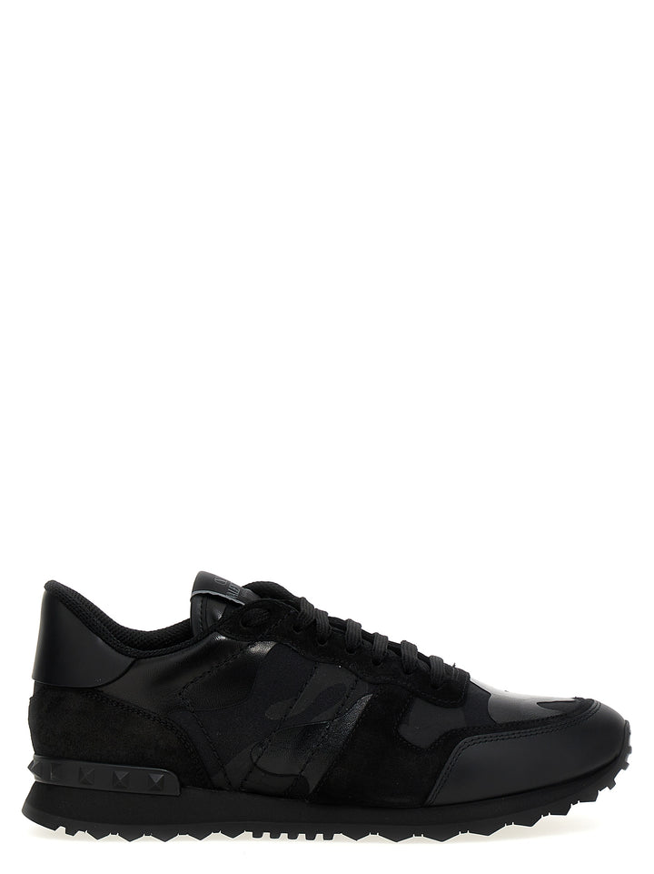 Rockrunner Camouflage Sneakers Black