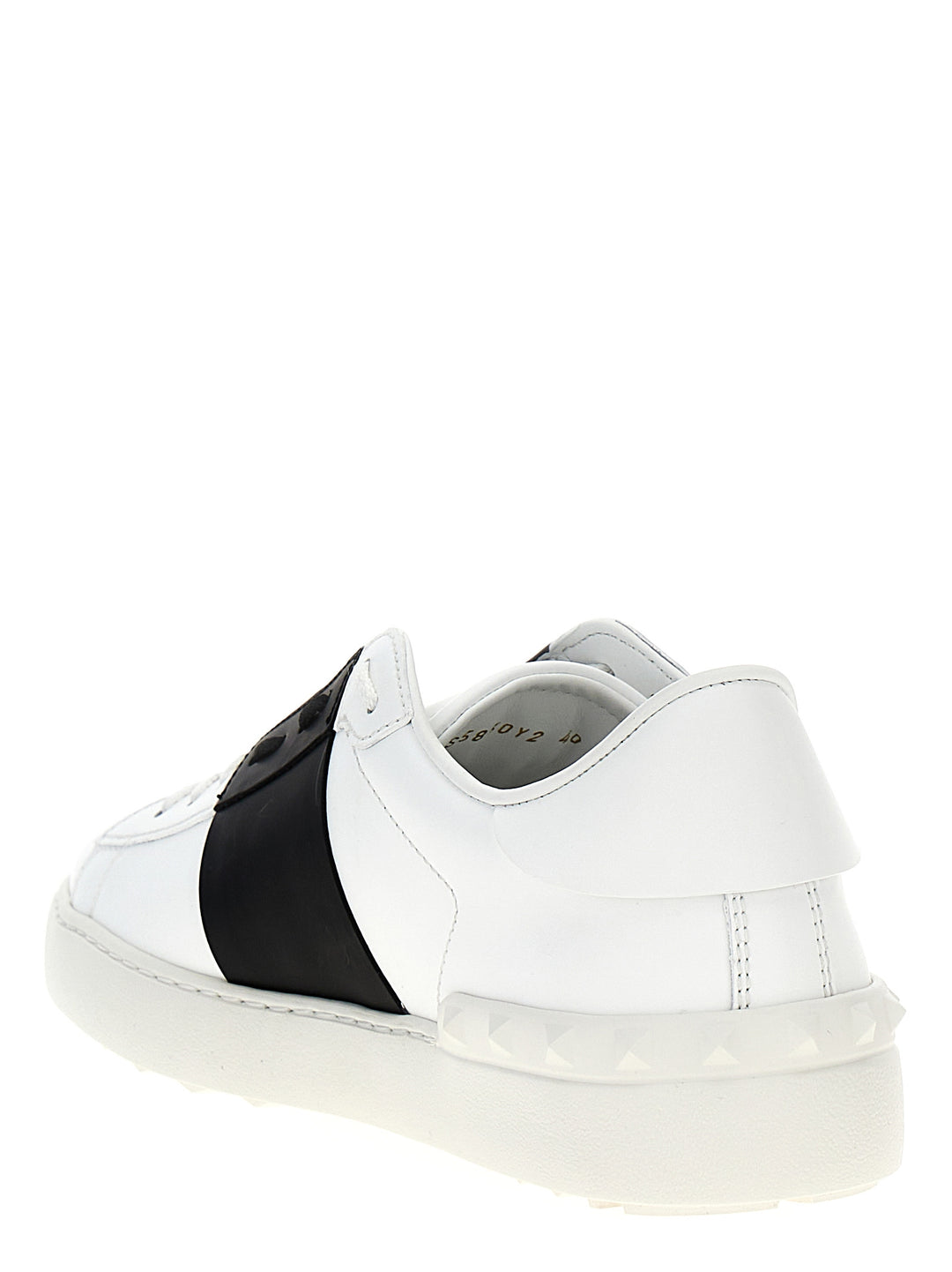 Open Sneakers White/Black