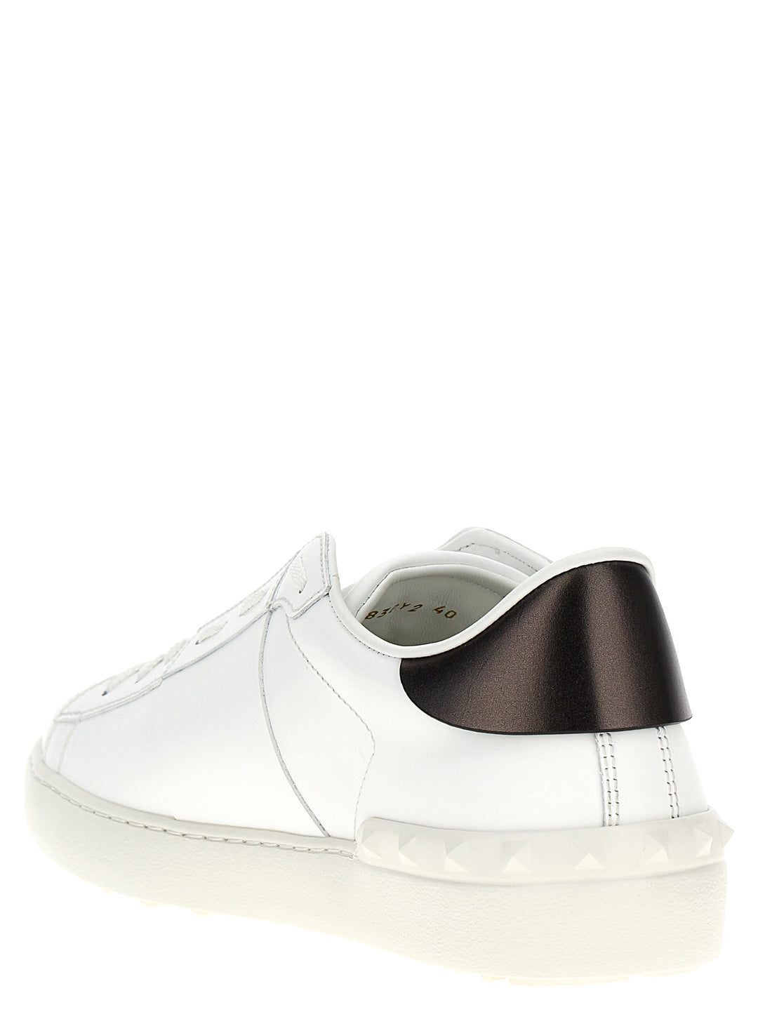 Open Sneakers White/Black