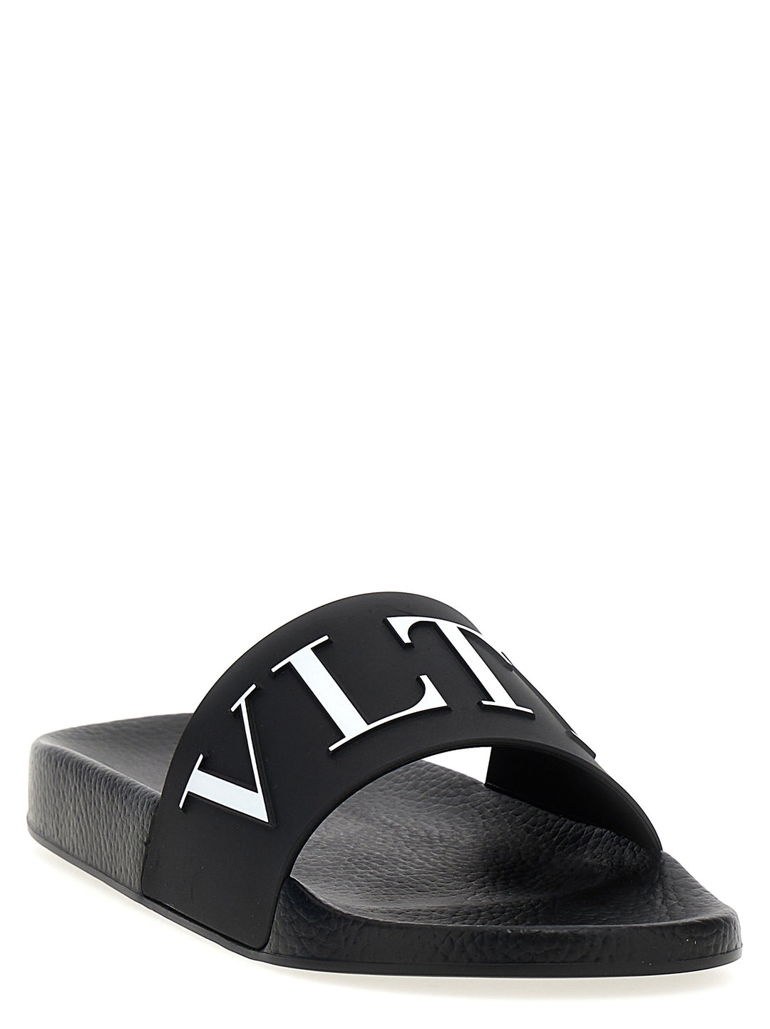 Vltn Sandals White/Black