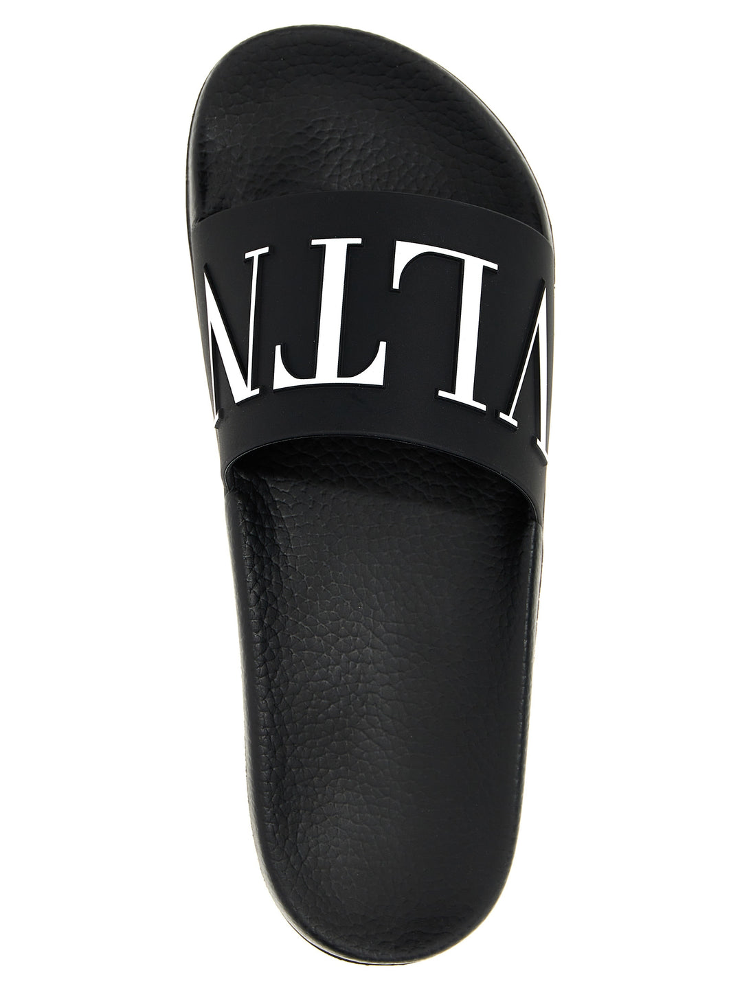 Vltn Sandals White/Black