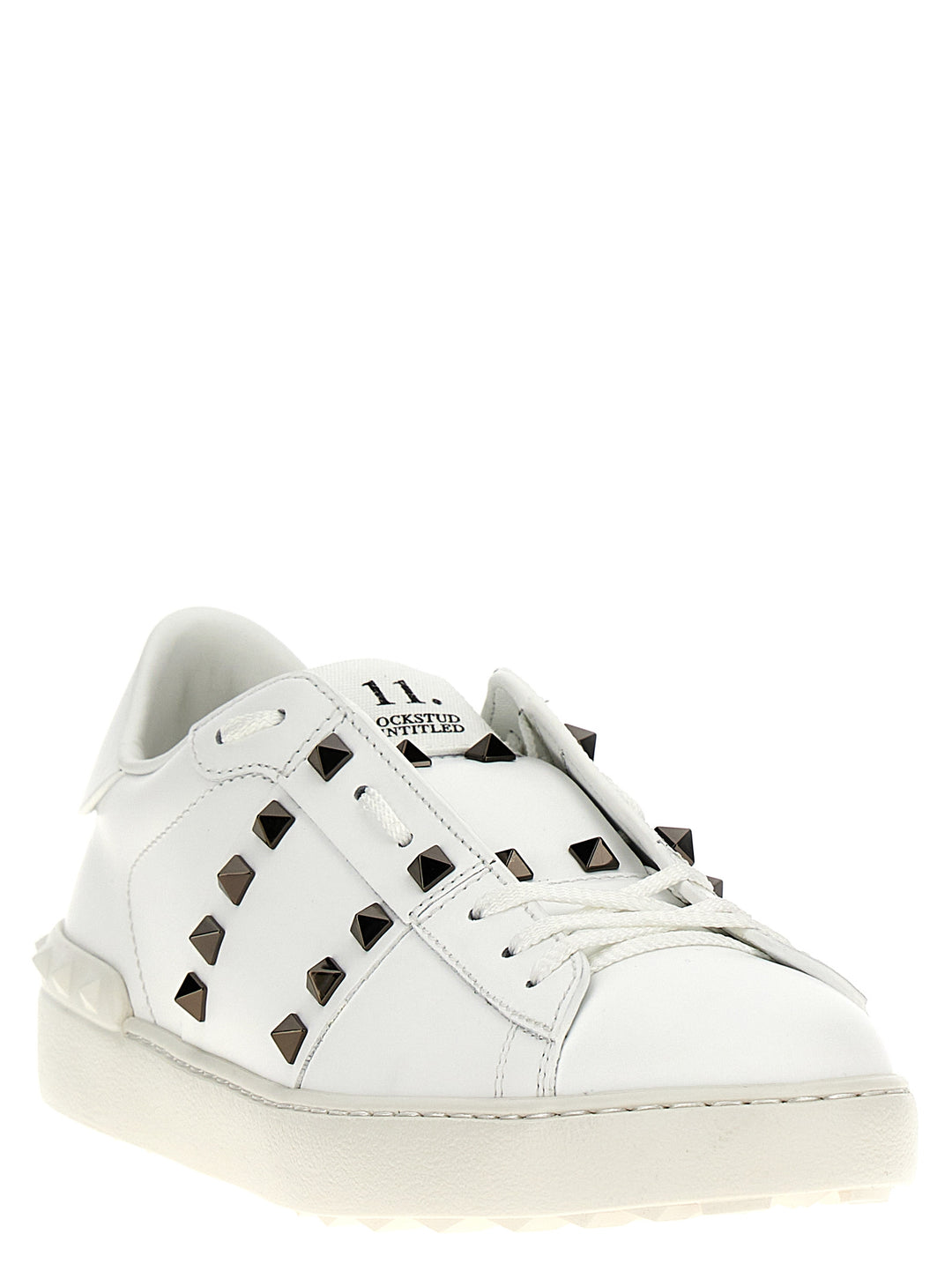 Rockstud Untitled Sneakers White