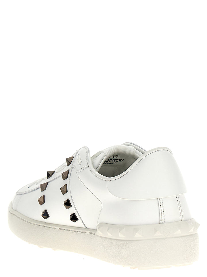 Rockstud Untitled Sneakers White