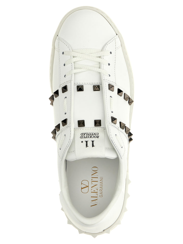 Rockstud Untitled Sneakers White