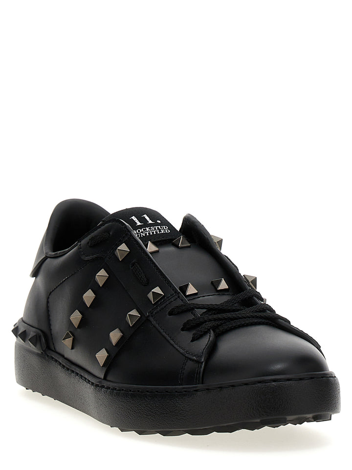 Rockstud Untitled Sneakers Black