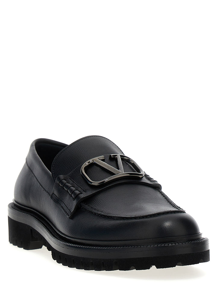 Vlogo Signature Loafers Black