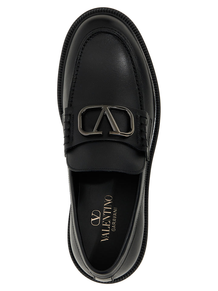 Vlogo Signature Loafers Black