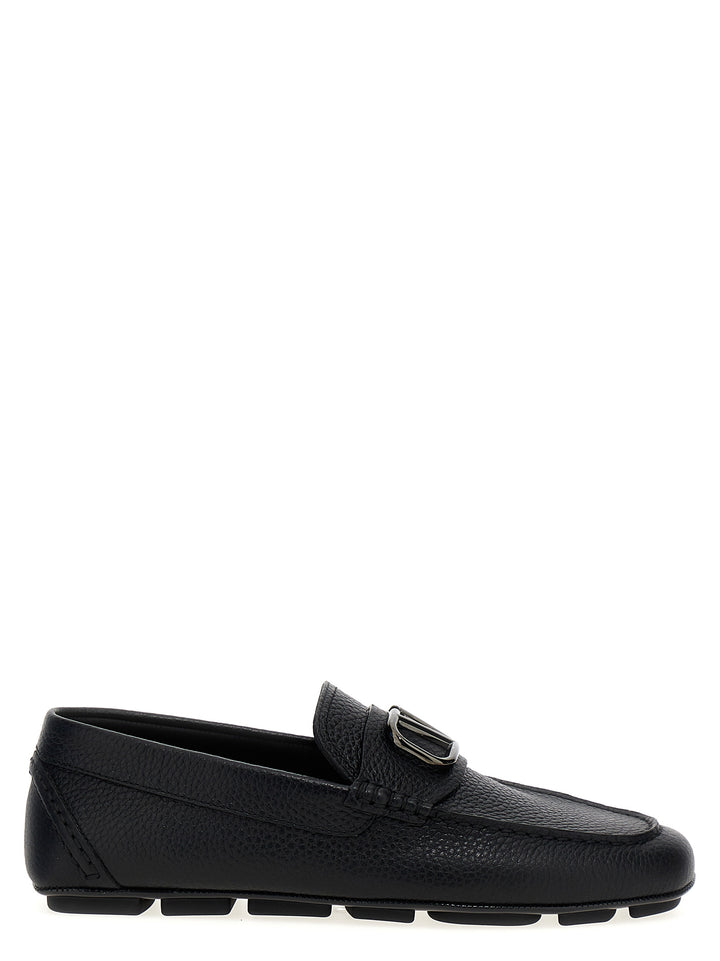 Vlogo Signature Loafers Black