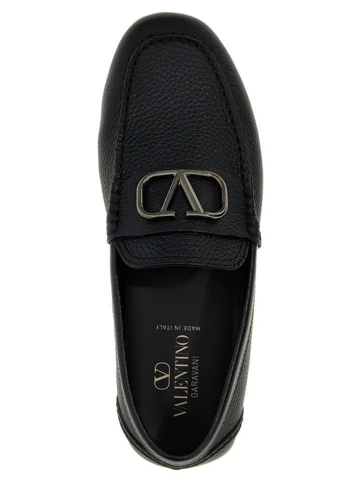 Vlogo Signature Loafers Black