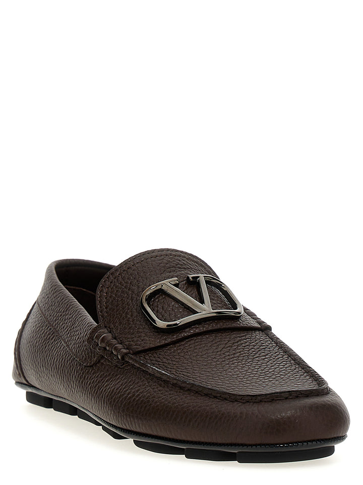 Vlogo Signature Loafers Brown