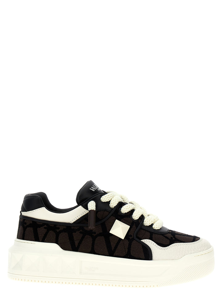 One Stud Xl Sneakers Brown