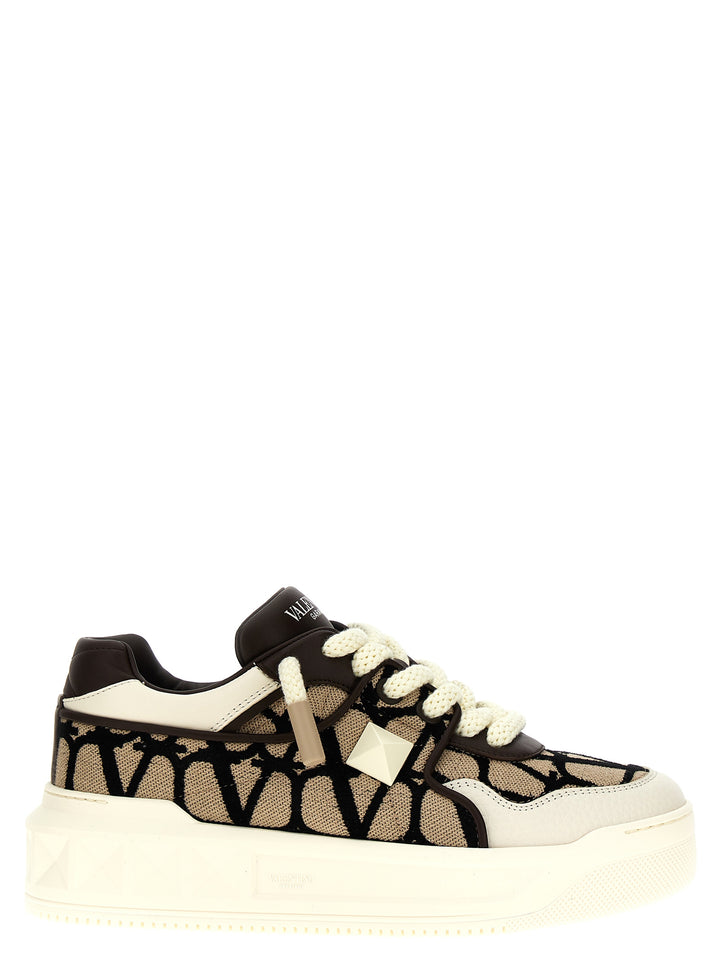 One Stud Xl Sneakers White/Black