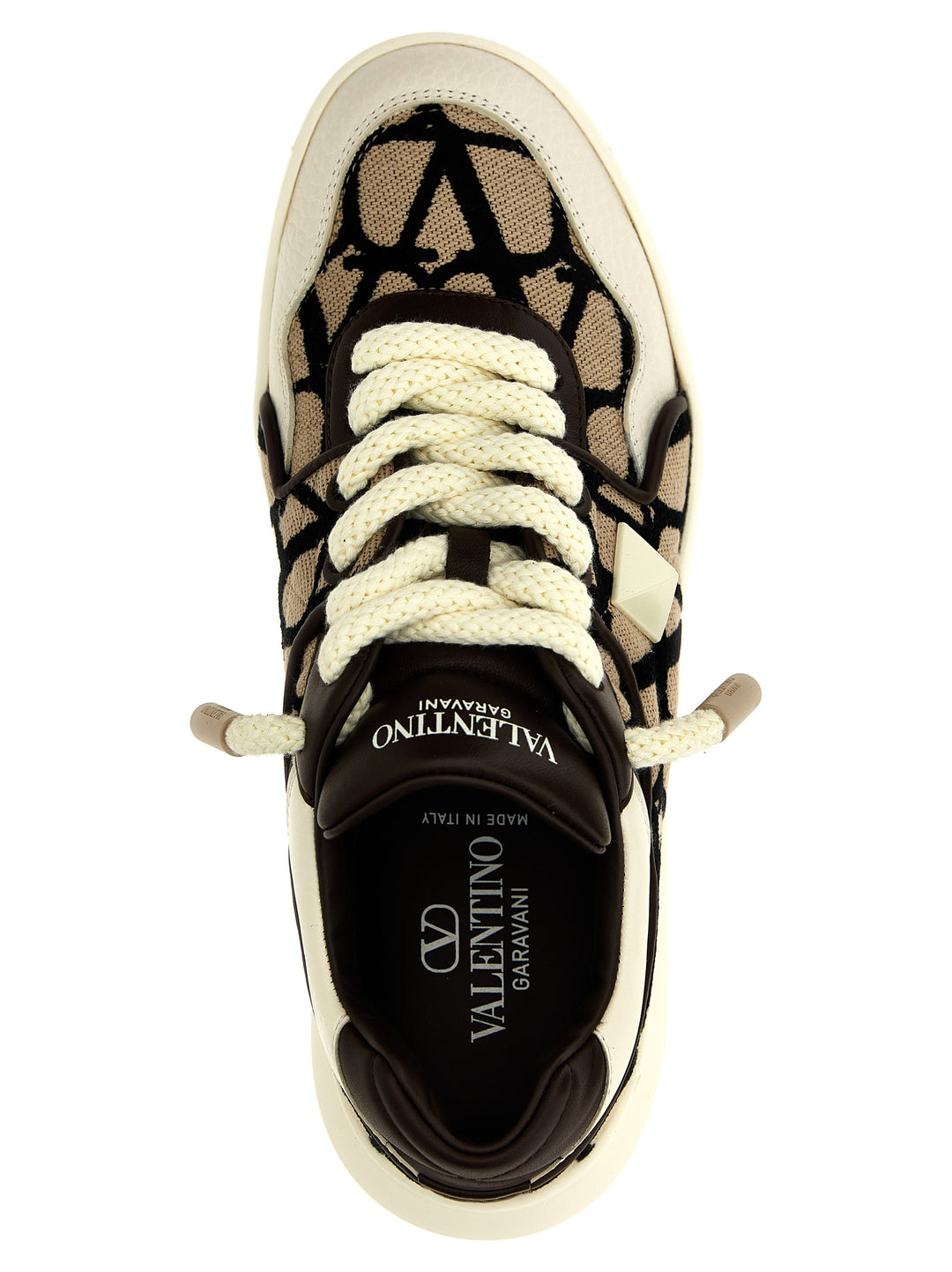 One Stud Xl Sneakers White/Black