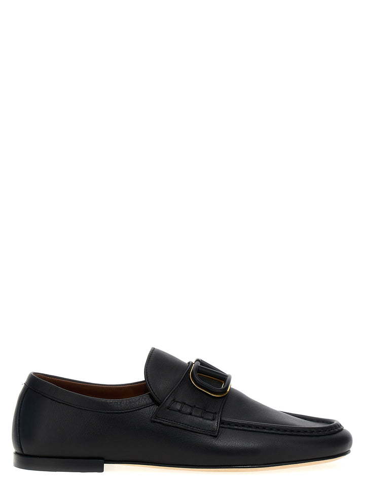 Vlogo Signature Loafers Black